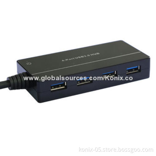 4-port USB 3.0 HubNew